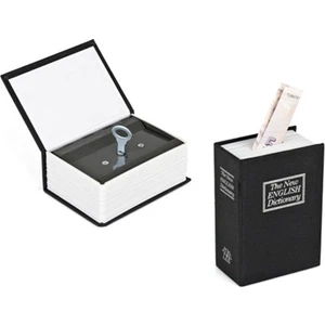Kitap Görünümlü Mini Gizli Kasa Kumbara