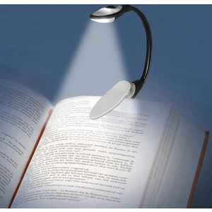 Mandallı Bükülebilir Kitap Okuma Işığı