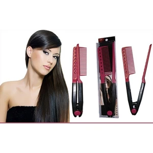 V Fön Tarağı Saç Şekillendirici Tarak