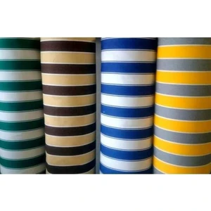 Çakır Branda 6 M X 80 Cm Branda Balkon Brandası Çizgili Kumaş