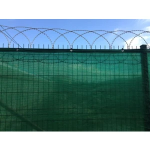4X1 Metre Çit File Brandası %95 Sıklıkta 180 Gr/M2 Sağlam Jut