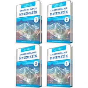 Antrenmanlarla Matematik Kitap Seti 1-2-3-4
