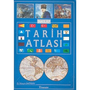 İnkılap Tarih Atlası - Hüseyin Dağtekin