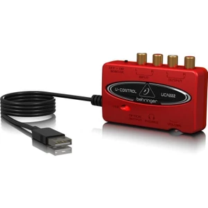Uca222 Usb Ses Kartı (2 Giriş/2 Çıkış)