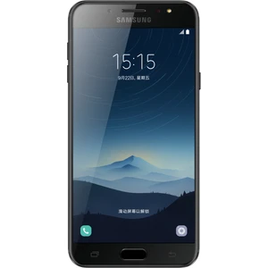 Galaxy C8 Dual Sim (İthalatçı Garantili) Siyah