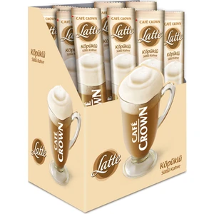 Cafe Crown Latte Kahve 17 gram 24'lü