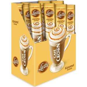 Cafe Crown Latte Karamel Aromalı 17 gram 24'lü