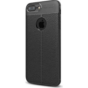 Apple iPhone 7 Plus Kılıf Niss Tarz Silikon Arka Kapak