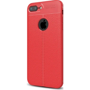 Apple iPhone 8 Plus Kılıf Niss Tarz Silikon Arka Kapak