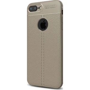 Apple iPhone 8 Plus Kılıf Niss Tarz Silikon Arka Kapak