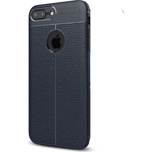 Apple iPhone 8 Plus Kılıf Niss Tarz Silikon Arka Kapak