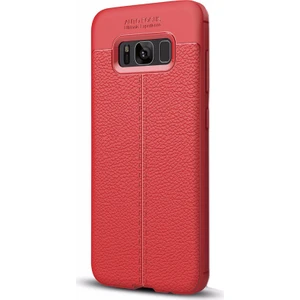 Samsung Galaxy S8 Plus Kılıf Niss Tarz Silikon Arka Kapak