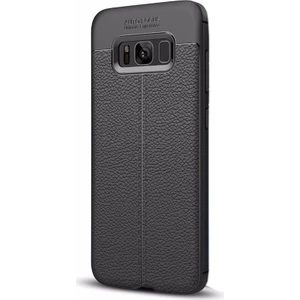 Samsung Galaxy S8 Plus Kılıf Niss Tarz Silikon Arka Kapak