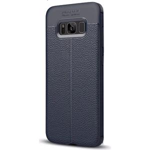 Samsung Galaxy S8 Plus Kılıf Niss Tarz Silikon Arka Kapak