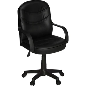 Manager Mini Çalışma Koltuğu Siyah
