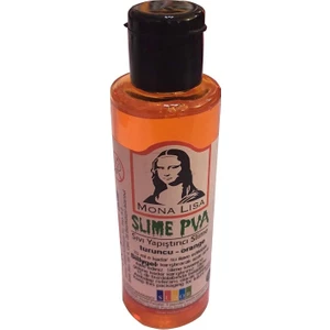 Sıvı Yapıştırıcı Slime (Slaym) Turuncu 70 ml.