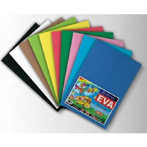 Karışık Renk Düz Eva 10 Adet 20x30 cm