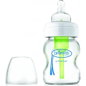 Dr. Brown's Geniş Ağız Options Cam Biberon 150 ml