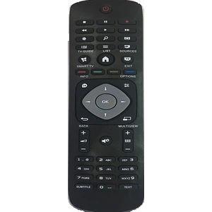 Philips Netflix Tuşlu LCD Smart Kumanda
