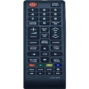 Samsung LCD SMART küçük Kumanda