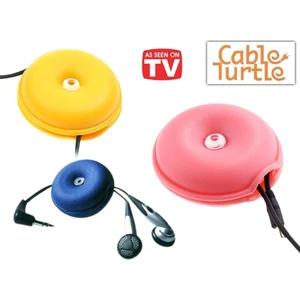 Cable Turtle 3 lü Kablo Toplayıcı