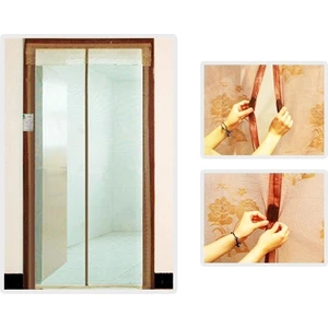 Mıknatıslı Kapı Sinekliği 90 cm x 210 cm Krem