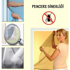Pencere Sinekliği Tek Kanat (70 cm x 125 cm)