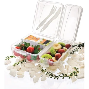 Takeaway Çatal Bıçaklı Saklama Kabı