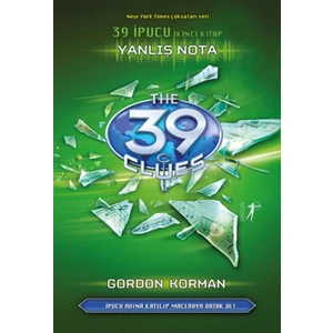 39 İpucu 2.Kitap:Yanlış Rota(Ciltli)