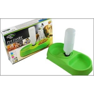 FinePet Pet Feeder Kedi ve Köpek için Yemek Su Kabı