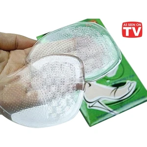 Silikon Jel Ayak Yastığı Tabanlık (2'li)
