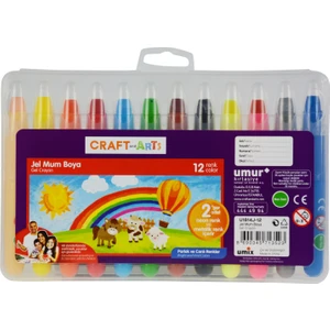 Craft And Arts Jel Mum Boya 8+2+2=12Renk