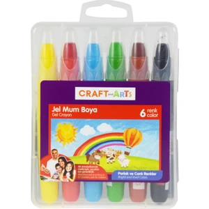 Craft and Arts Jel Mum Boya 6'lı Paket