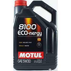 8100 Eco Nergy 5W-30 4 Litre Motor Yağı (Üretim Yılı: 2023)