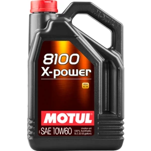 8100 X-Power 10W-60 5 Litre Motor Yağı (Üretim Yılı : 2023)
