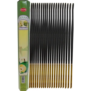 Hem Tütsü  Yeşil Elma Çubuk Tütsü 20li (Green Apple)