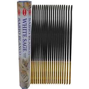 Hem Tütsü Beyaz Adaçayı Tütsü - White Sage Incense Sticks 20li