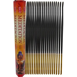 Hem Tütsü Meditasyon Tütsü - Meditation Incense Sticks 20li