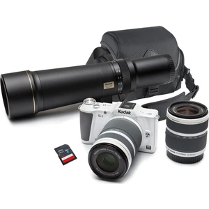Pixpro S-1  3 Adet Lens,Çanta Ve Sd Kart Hediyeli Dslr