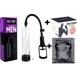 Hizliexpress Penis Pump Pompası + Suni Vajina Başlık + Xl Penis Ve Pompa Kremi