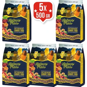 Plan Kanarya Yemi 500 Gr X 5 Adet