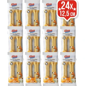 Naturel Pres Kemik - 12,5 Cm - 24 'Lü