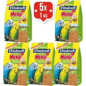 Menu + Jod Vital Complex Muhabbet Yemi 1 Kg X 5 Adet