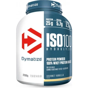 Iso 100 Whey Protein Isolate - 2275 Gr