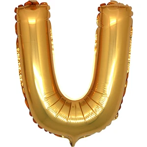 Elitetime Folyo Balon Harf U 40İnc Altın P1 - Ar4509U-A