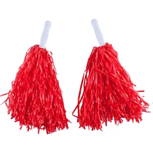 Elitetime Ponpon Metalize Çiftli Kırmızı P1 - Ar4555R