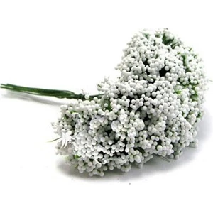 Elitetime Cipso Çiçek Beyaz