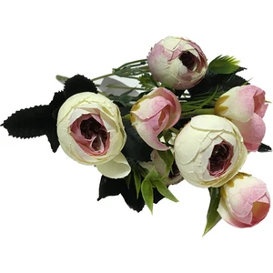 Elitetime Çiçek El Buketi Şakayık Modeli Pembe P1-240 - Ar152