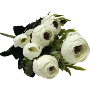 Elitetime Çiçek El Buketi Şakayık Modeli Krem P1-240 - Ar1521