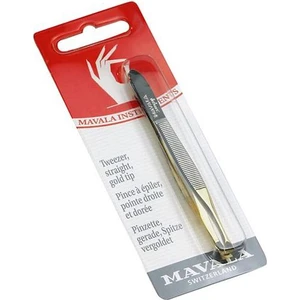 Tweezers Straight Gold Tips